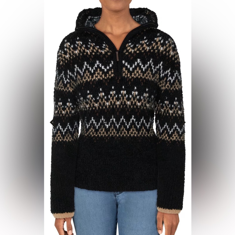 Natural Reflections • Alpine Sherpa 1/4 Zip Sweater